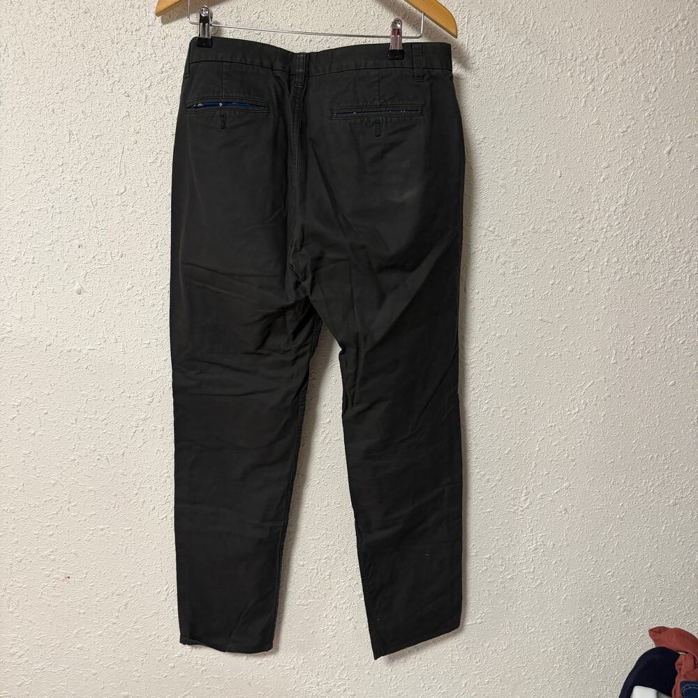 Bonobos Athletic Fit Pants Gray 33/34 Dark Gray - Picture 3 of 6